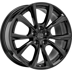 MSW MSW 27 T Felgen 19 Zoll 9.5J ET45 5x114.3 Glanz Schwarz