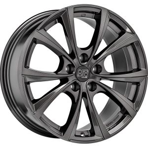 MSW MSW 27 T Felgen 18 Zoll 8.5J ET40 5x114.3 Glanz Dunkelgrau