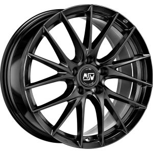 MSW MSW 29 Felgen 19 Zoll 8J ET49 5x112 Glanz Schwarz
