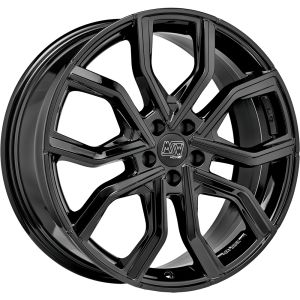 MSW MSW 41 Felgen 20 Zoll 9J ET26 5x112 Glanz Schwarz