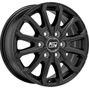 MSW MSW 48 Van 6L Felgen 16 Zoll 6.5J ET62 6x130 Flaches Schwarz