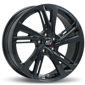 MSW MSW 60 Felgen 18 Zoll 7.5J ET45 5x114.3 Gloss Black