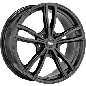 MSW MSW 73 Felgen 18 Zoll 8.5J ET40 5x114.3 Glanz Dunkelgrau