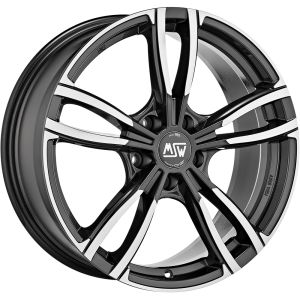 MSW MSW 73 Felgen 19 Zoll 8.5J ET40 5x114.3 Dark Grey Machined