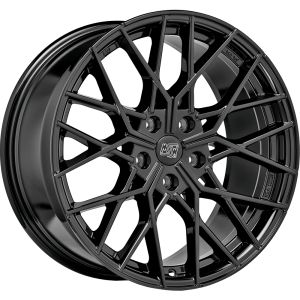 MSW MSW 74 Felgen 20 Zoll 9.5J ET35 5x112 Glanz Schwarz
