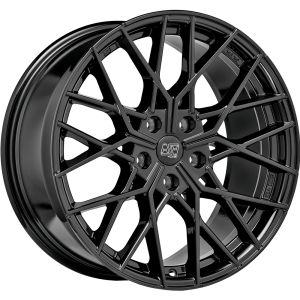 MSW MSW 74 Felgen 20 Zoll 10.5J ET35 5x112 Glanz Schwarz Machined
