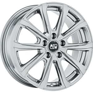 MSW MSW 79 Felgen 18 Zoll 7J ET35 5x114.3 Full Silber