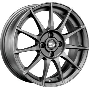 MSW MSW 85 Felgen 19 Zoll 8.5J ET45 5x108 Flat Graphite