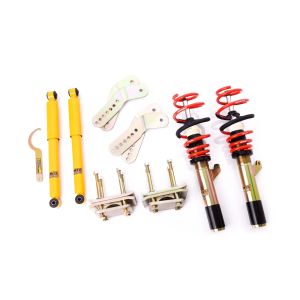 MTS Technik Gewindefahrwerk Street ohne Top Mounts Volkswagen Caddy