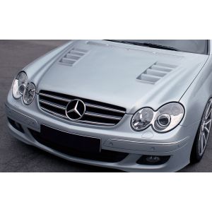ABS Dynamics Vorne Motorhaube Unbemalt Polyester Mercedes CLK-Class