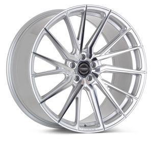 Vossen Wheels HF-4T Hybrid Forged Series Felgen 21 Zoll 12J ET52 5x120 Tief konkav Flow Form Poliertes Silber
