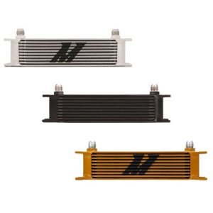 Mishimoto Ölkühler 10 Reihen Aluminium