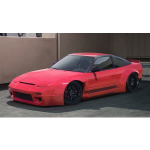 SK-Import Widebody Kit Unbemalt Polyester Nissan 200SX