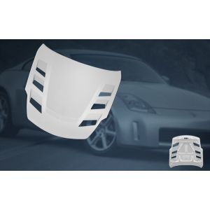SK-Import Vorne Motorhaube Unbemalt Polyester Nissan 350Z