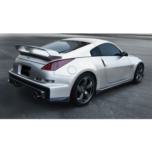 SK-Import Hinten Stoßstange Unbemalt Polyester Nissan 350Z