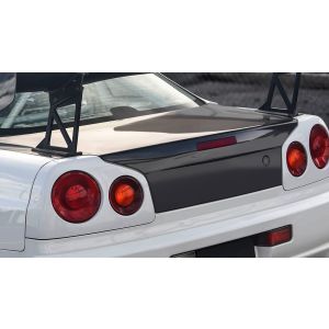 SK-Import Hinten Heckklappe Unbemalt Polyester Nissan Skyline