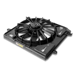 SK-Import Kühler mit Montageplatte Schwarz ABS Plastik Jeep Wrangler