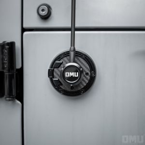 OMU Antenne Schwarz Aluminium Jeep Wrangler