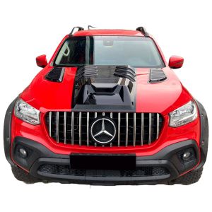 Oneway Lufteinlässe Schwarz ABS Plastik