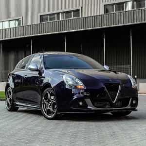 Oneway Complete Body Kit Schwarz ABS Plastik Alfa Giulietta