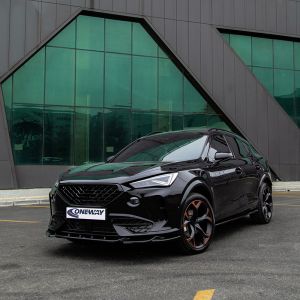 Oneway Complete Body Kit Schwarz ABS Plastik Cupra Formentor