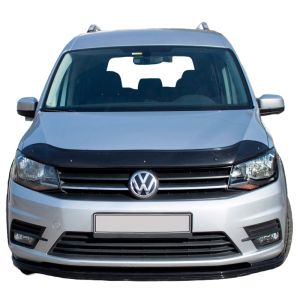 Oneway Motorhaubenschutz Schwarz ABS Plastik Volkswagen Caddy