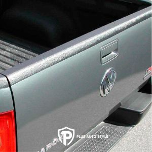 Oneway Pickup Heckklappenschutz Schwarz ABS Plastik Volkswagen Amarok