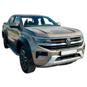 Oneway Vorne und Hinten Kotflügelverbreiterung Schwarz ABS Plastik Volkswagen Amarok
