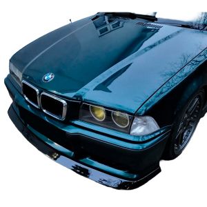 Oneway Vorne Spoilerlippe Schwarz ABS Plastik BMW M3