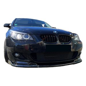 Oneway Vorne Spoilerlippe Schwarz ABS Plastik BMW 5-serie