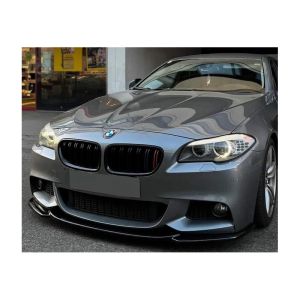 Oneway Vorne Spoilerlippe Schwarz ABS Plastik BMW 5-serie