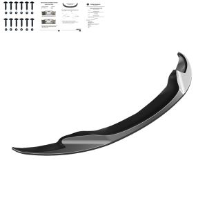 Oneway Vorne Spoilerlippe Schwarz ABS Plastik BMW M3