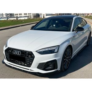 Oneway Vorne Spoilerlippe Schwarz ABS Plastik Audi A5,S5 Facelift