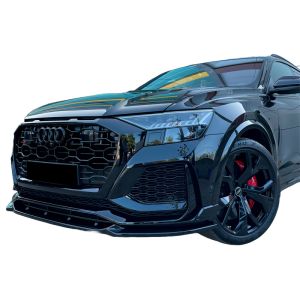 Oneway Vorne Spoilerlippe Schwarz ABS Plastik Audi RSQ8