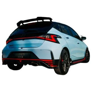 Oneway Hinten Stoßfänger Seitenteile Schwarz ABS Plastik Hyundai i20n