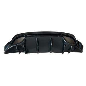 Oneway Hinten Diffusor Schwarz ABS Plastik Alfa Giulietta
