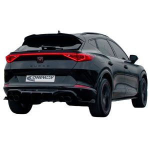 Oneway Hinten Diffusor Schwarz ABS Plastik Cupra Formentor