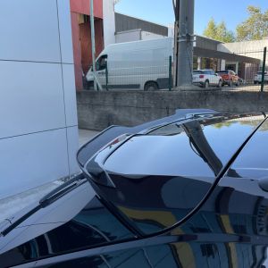 Oneway Hinten Dachspoiler Schwarz ABS Plastik Audi RSQ8