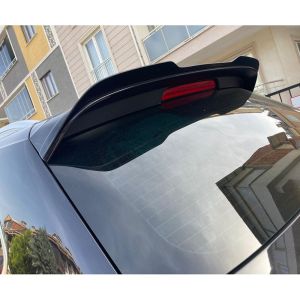 Oneway Hinten Dachspoiler Schwarz ABS Plastik Volkswagen Tiguan