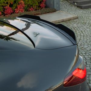 Oneway Hinten Heckklappenspoiler Schwarz ABS Plastik BMW 4-serie