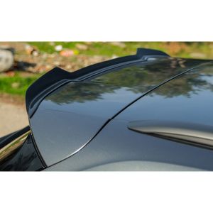 Oneway Hinten Dachspoiler Schwarz ABS Plastik Audi Q5 Facelift
