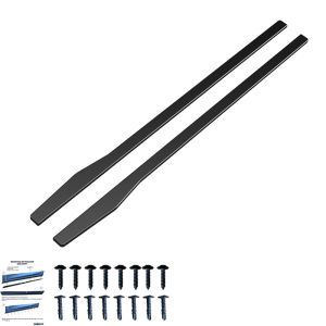 Oneway Seitenschweller Schwarz ABS Plastik Mercedes C-Class