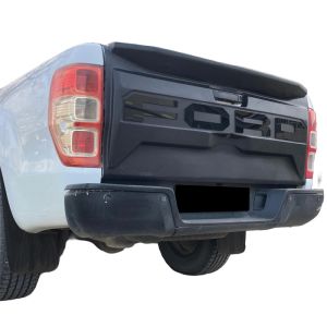 Oneway Heckklappenverkleidung Schwarz ABS Plastik Ford Ranger
