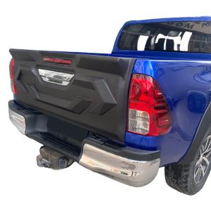 Oneway Heckklappenverkleidung Schwarz ABS Plastik Toyota Hilux