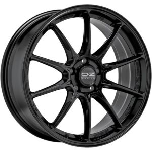 OZ-Racing Hyper GT Felgen 18 Zoll 7J ET35 4x100 Flow Form Glanz Schwarz