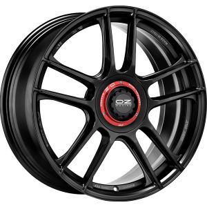 OZ-Racing Indy HLT Felgen 19 Zoll 8J ET45 5x114.3 Glanz Schwarz