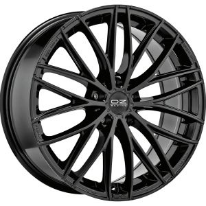 OZ-Racing Italia 150 Felgen 17 Zoll 8J ET45 5x114.3 Glanz Schwarz