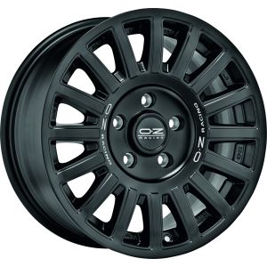 OZ-Racing Rally Raid Felgen 18 Zoll 8.5J ET32 5x130 Guss Matt Black