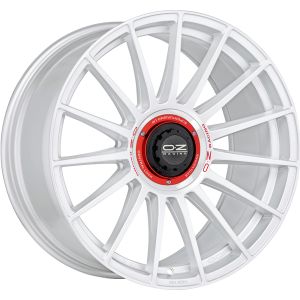 OZ-Racing Superturismo Evoluzione WRC Felgen 18 Zoll 8J ET45 5x112 White