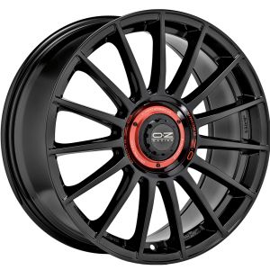 OZ-Racing Superturismo EVOluzione Felgen 19 Zoll 8.5J ET44 5x112 Glanz Schwarz
